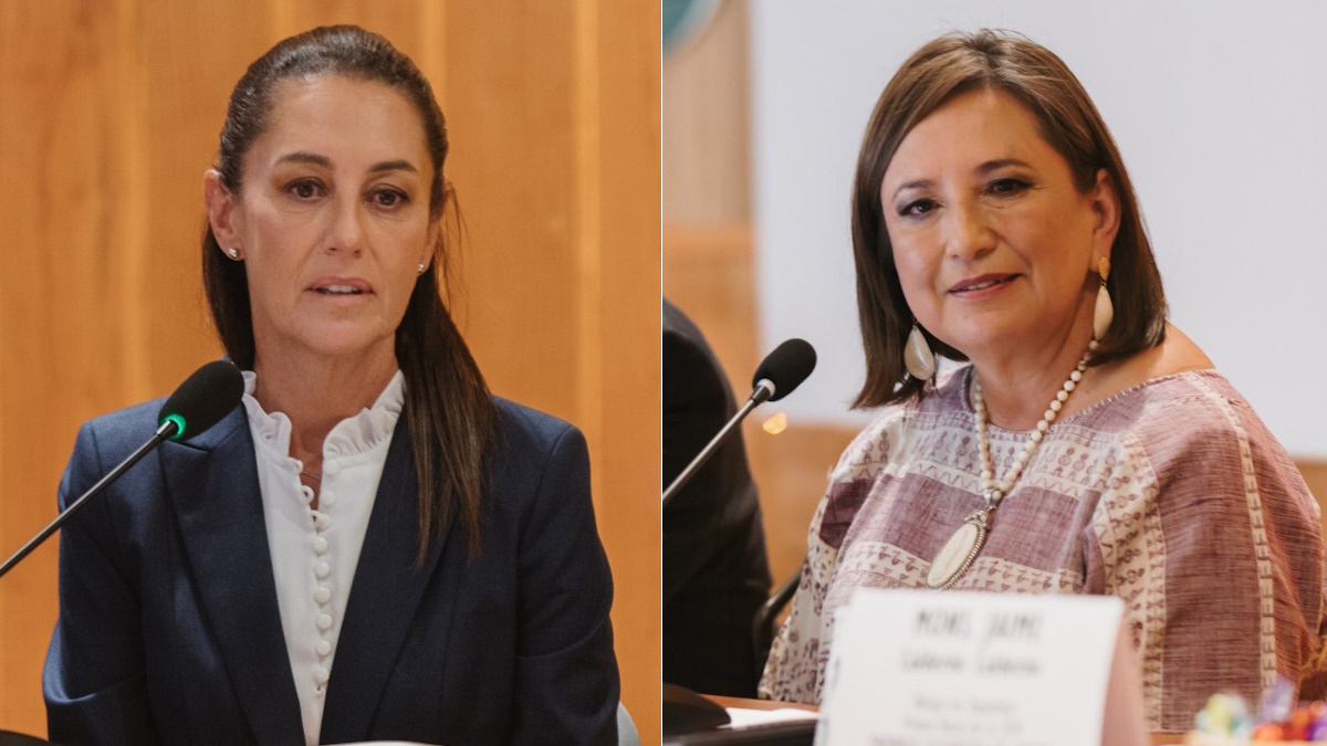 Conferencia del Episcopado Mexicano recibe a Claudia Sheibaum y Xochitl Gálvez